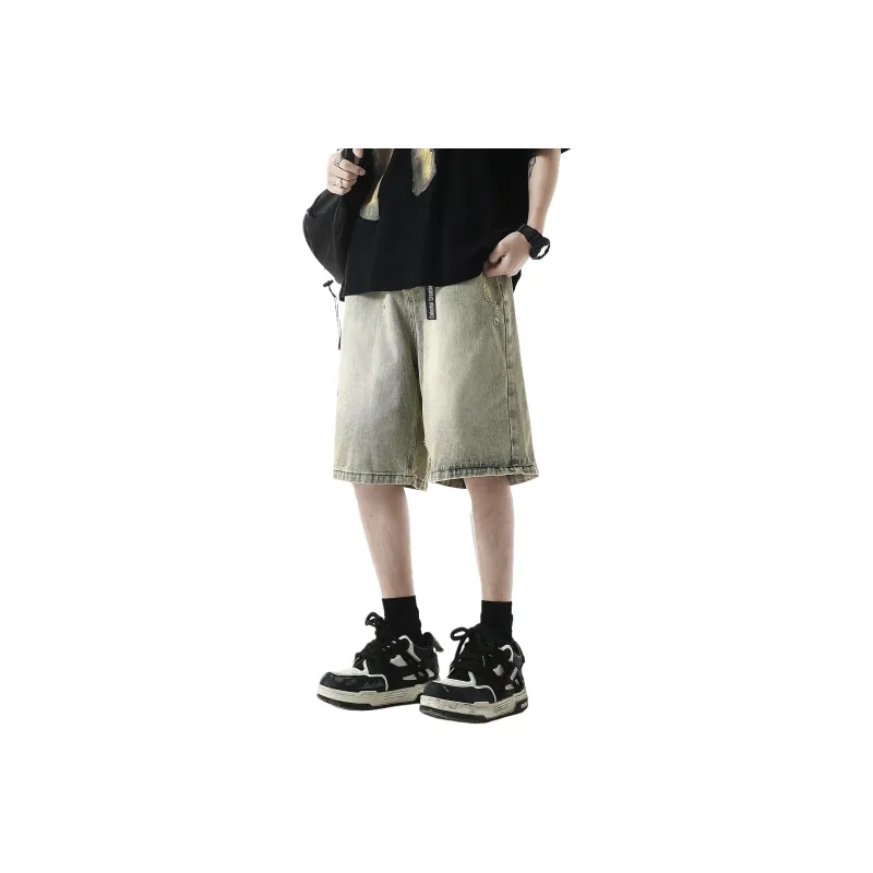 Colorful Creations Denim Shorts Unisex-10