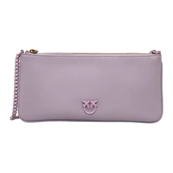 PINKO Leather Tote Bag