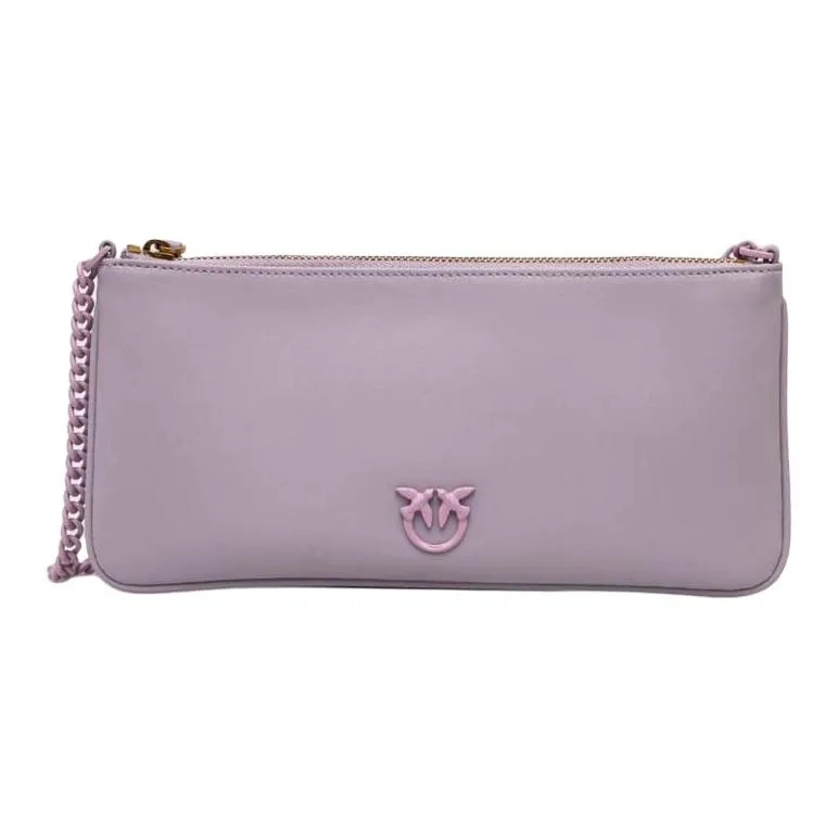 PINKO Leather Tote Bag-0