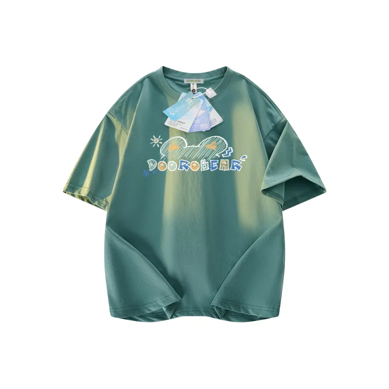 Budding Bear T Shirts Unisex-5