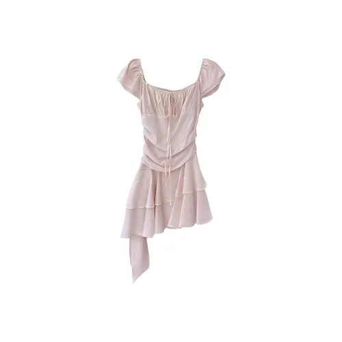 COVER TIME Short Sleeved Dress Women's