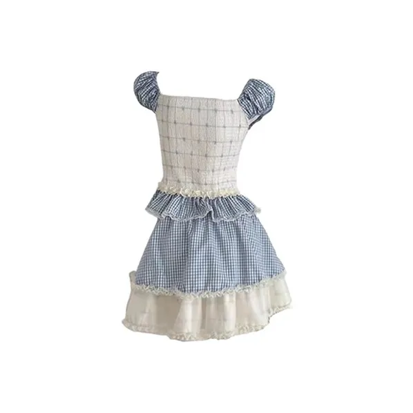 MO VOICE Two Piece Skirt Sets Women's-1