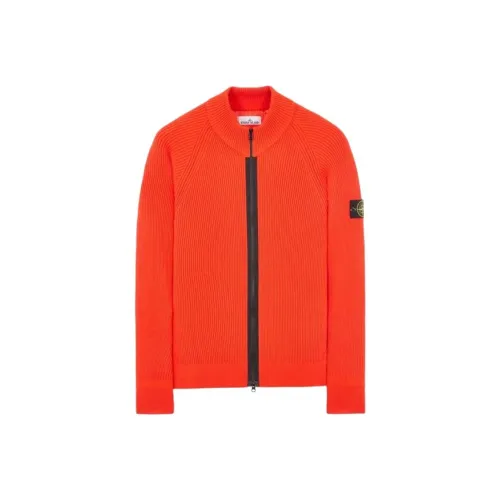 STONE ISLAND Knitwear Men's Lobster Red