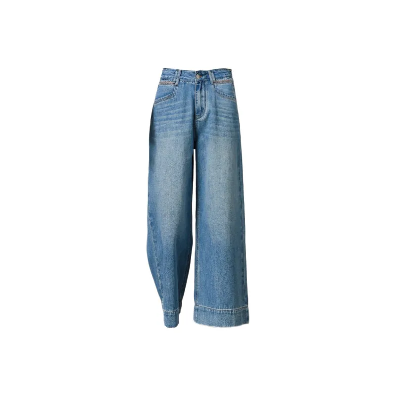 Weixi Jeans Women's Cerulean-0