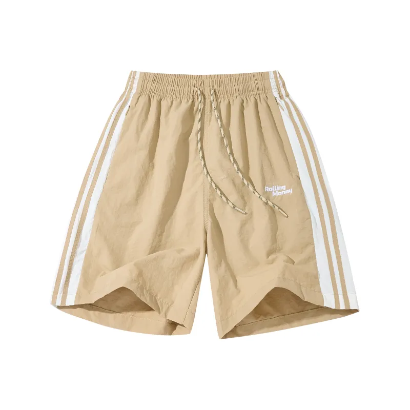 Rolling Money Casual Shorts Unisex-6