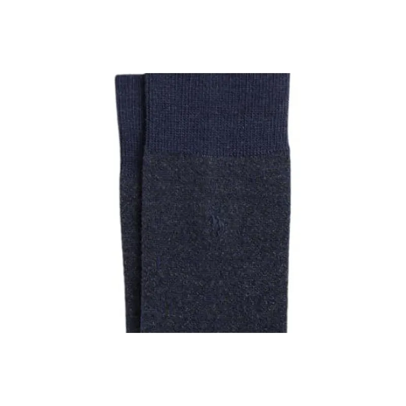Polo Ralph Lauren SS24 Knee-High Socks Men's 1 Pack Dark Blue-3