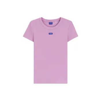 HUGO BOSS Regular T Shirt Women's Pink