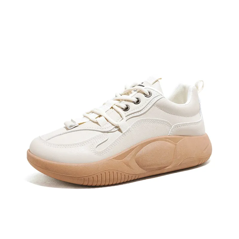 Gai Renpu Anti Slip Wear Resistant Low Top Casual Shoes Women's-1