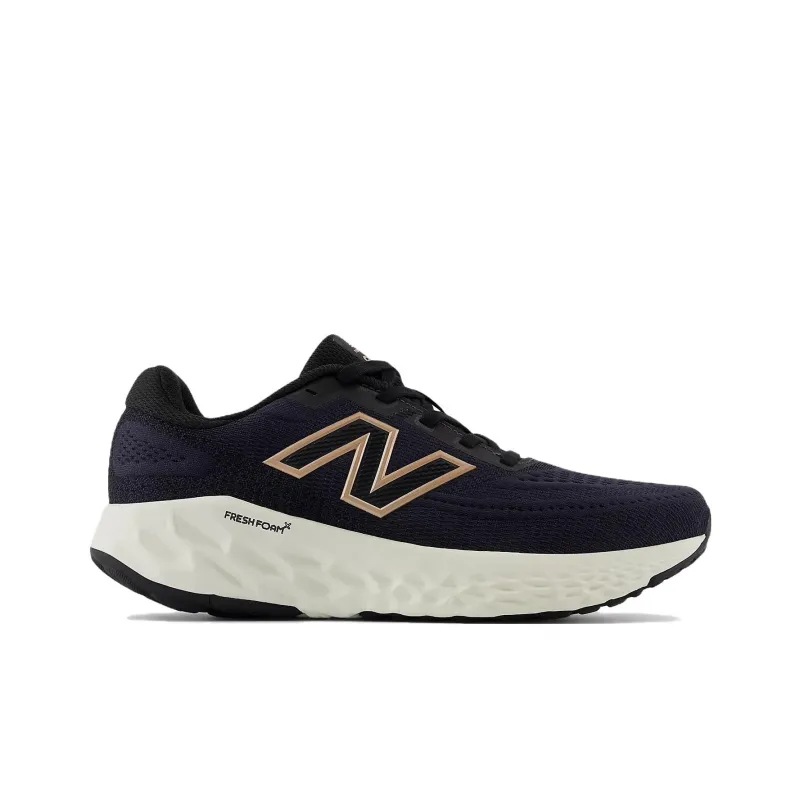 New Balance Fresh Foam X EVOZ V4 Anti Slip Wear Resistant Low Top Running Shoes Women's Black-1