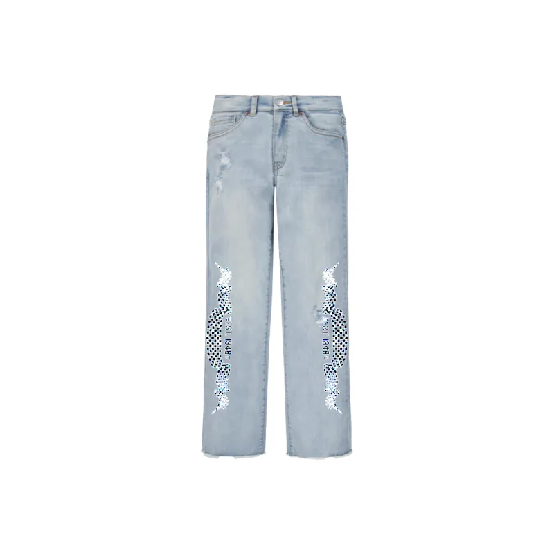 F.K.V.A Jeans Unisex-8