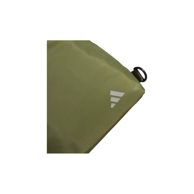 Adidas Recycled Polyester Shoulder Bag, Crossbody Bag, Handbag Women's Olive Green-4