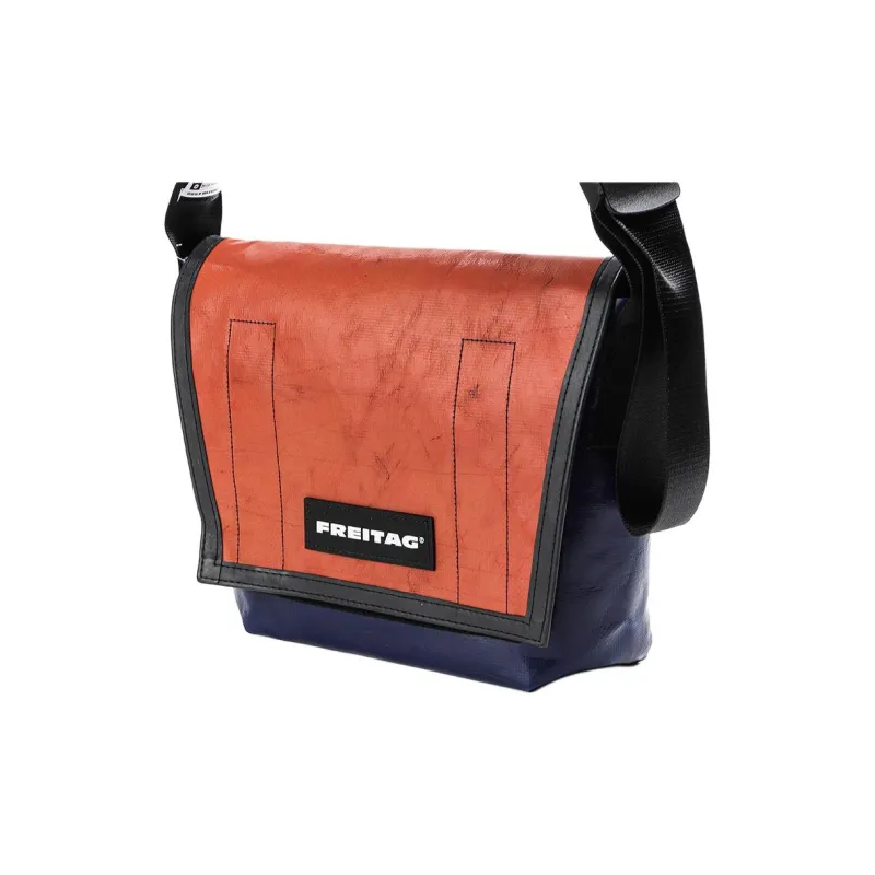 FREITAG Lassie Polyester Shoulder Bag Unisex Red & Blue-2