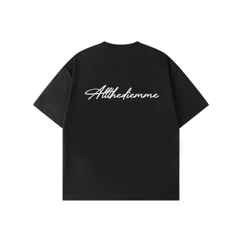 DIEMME Crew Neck Short Sleeved T Shirts Unisex-0
