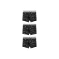 3 Pack (Black+Black+Black)