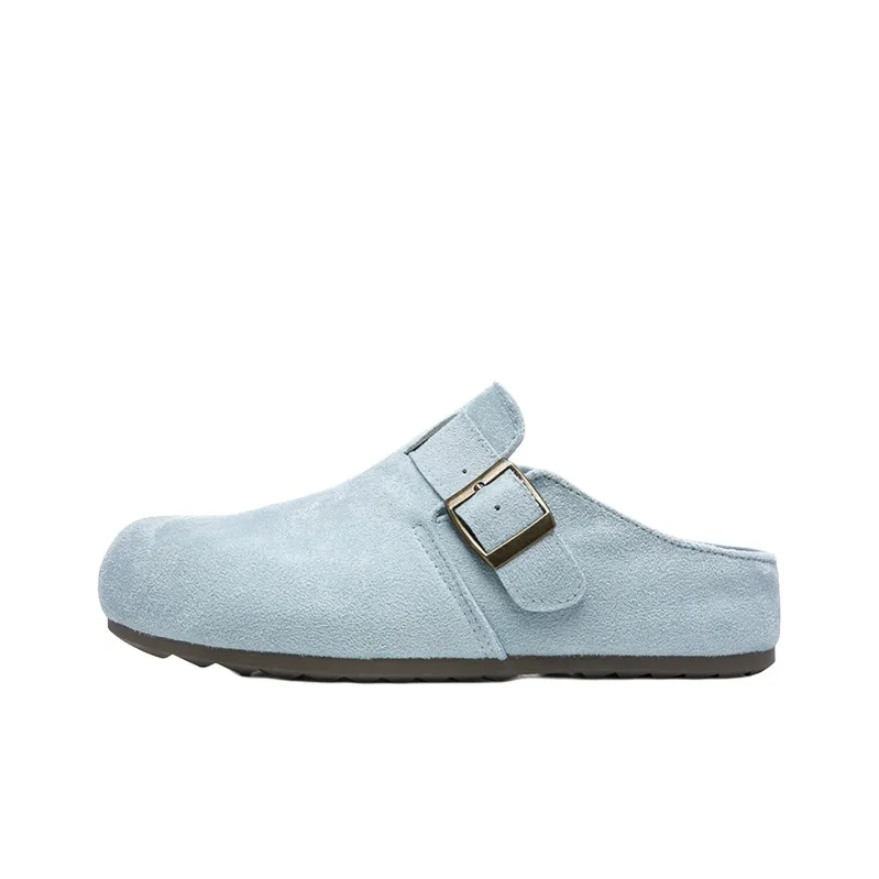 Ordifen Closed Toe Slippers Women's Blue-0
