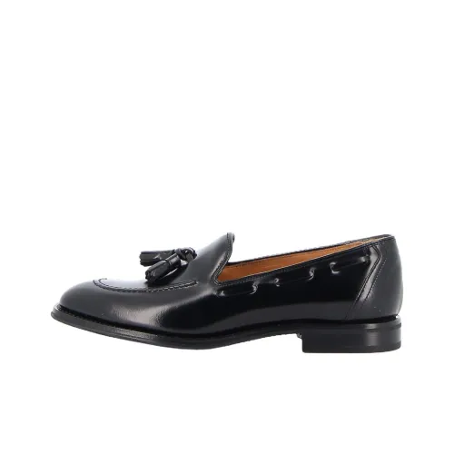 CHURCH'S Kingsley Casual Single Shoes Women's Black