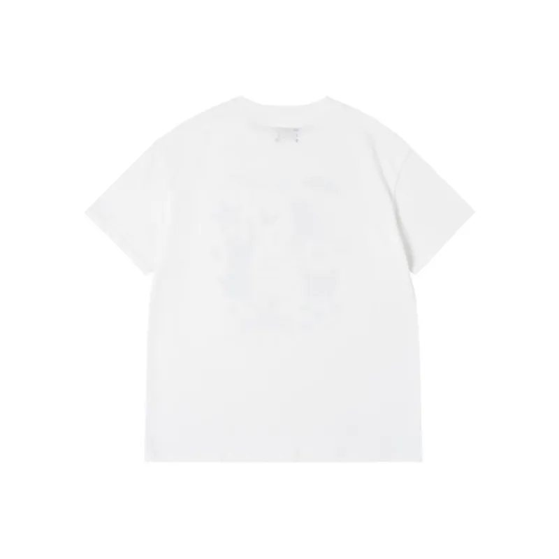 MeiHaoStore T-Shirts Unisex White-1