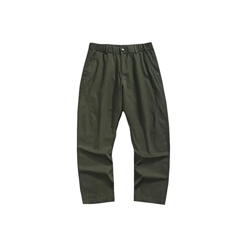 BUYDAUL Casual Pants Men-8