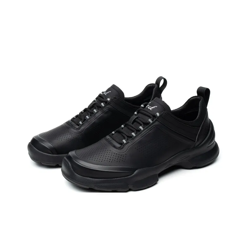 FED Breathable Low Top Casual Shoes Men's Black-2
