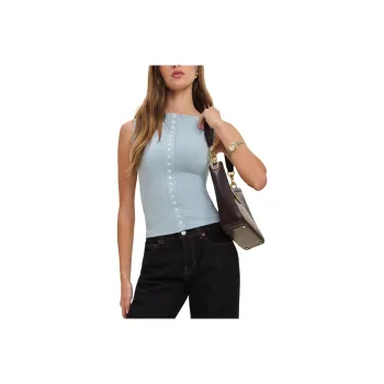 Reformation Tank Tops Women's Blue