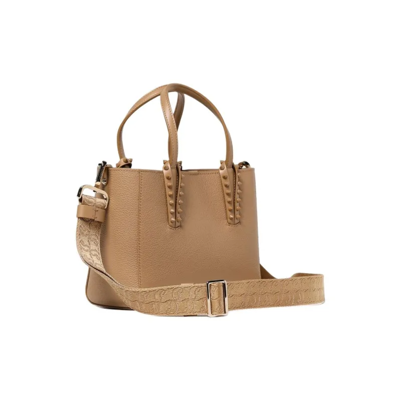 CL Detachable Shoulder Bag, Crossbody Bag, Handbag Mini Women's Nude-1