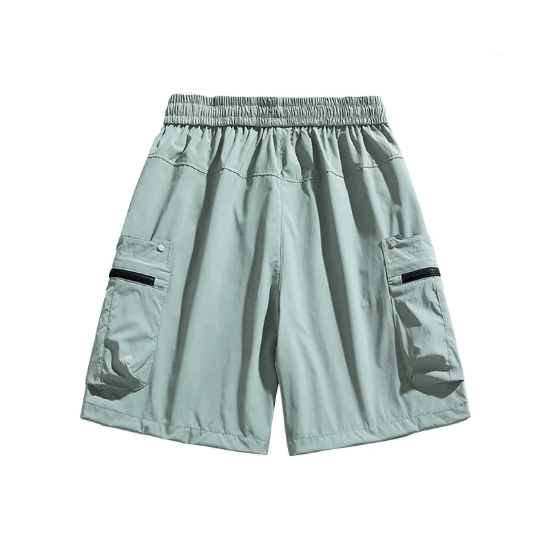 Yiwen Cargo Shorts Unisex-25