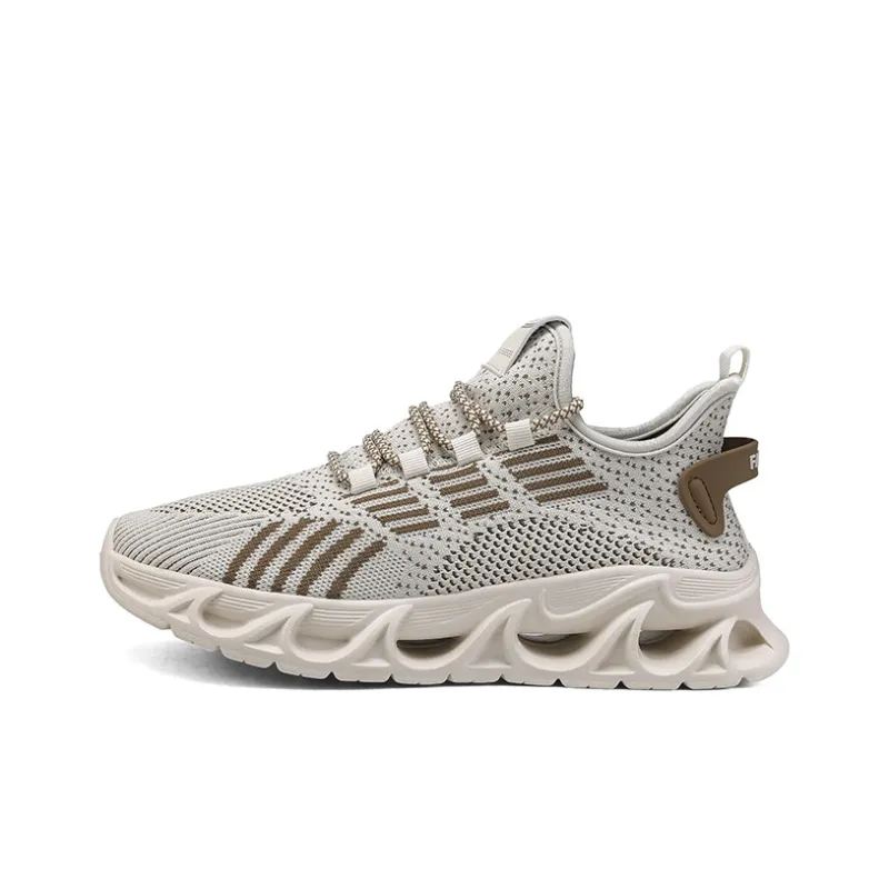 Colorful Creations Shock Absorbers Slip Resistant, Abrasion Resistant, Breathable Low Top Casual Shoes Men's-10