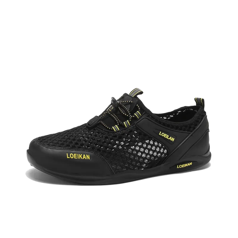LONGDUIZHANG Shock Absorbers With Slip Resistant And Abrasion Resistant Properties Running Shoes Men's-1