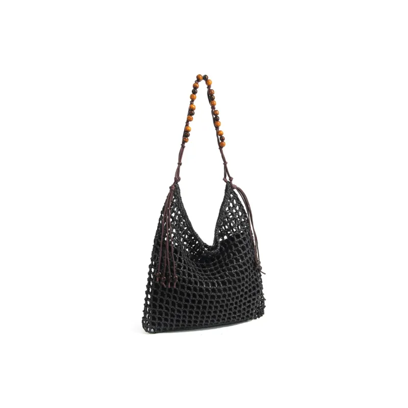 YOCAMU Mat Grass Tote Bag, Shoulder Bag Women's Multicolor-12