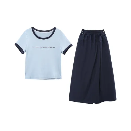 A Paradise For Awakening Casual Suit Women's