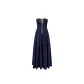 Navy Blue Long Skirt