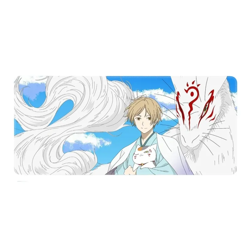 DANYIN Extra Large 'Tenshi No Yōkai' Table Mats For E Sports Gaming Computer Keyboard Men's Anime Home Use Mouse Pads-14