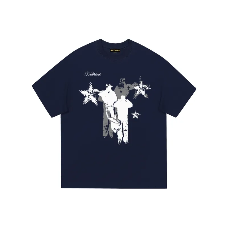 Nuthink T Shirts Unisex-9