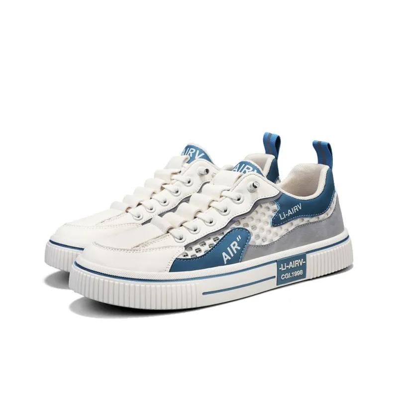 JANECO Slip Resistant, Abrasion Resistant, Breathable Low Top Casual Shoes Men's-8