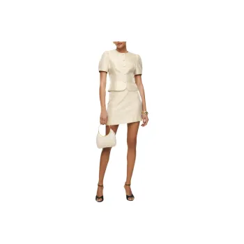 REFORMATION Mika Two Piece Skirt Set Women's