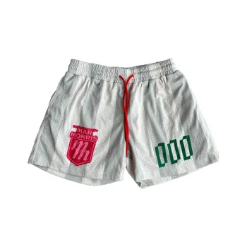 F.K.V.A Casual Shorts Unisex Gray
