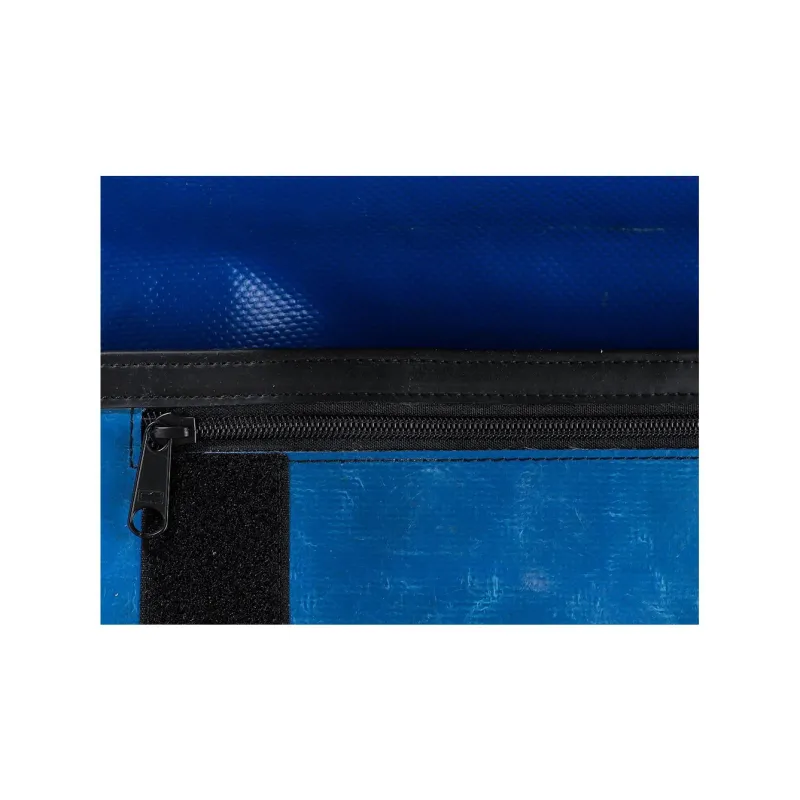 FREITAG Polyester Messenger Bag, Crossbody Bag, Shoulder Bag Unisex Dark Blue-8