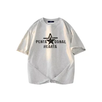 PENTAGONAL HEART T Shirt Unisex
