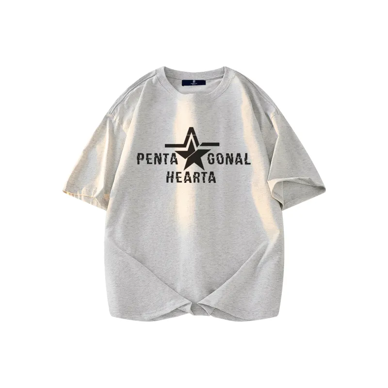 PENTAGONAL HEART T Shirt Unisex-0