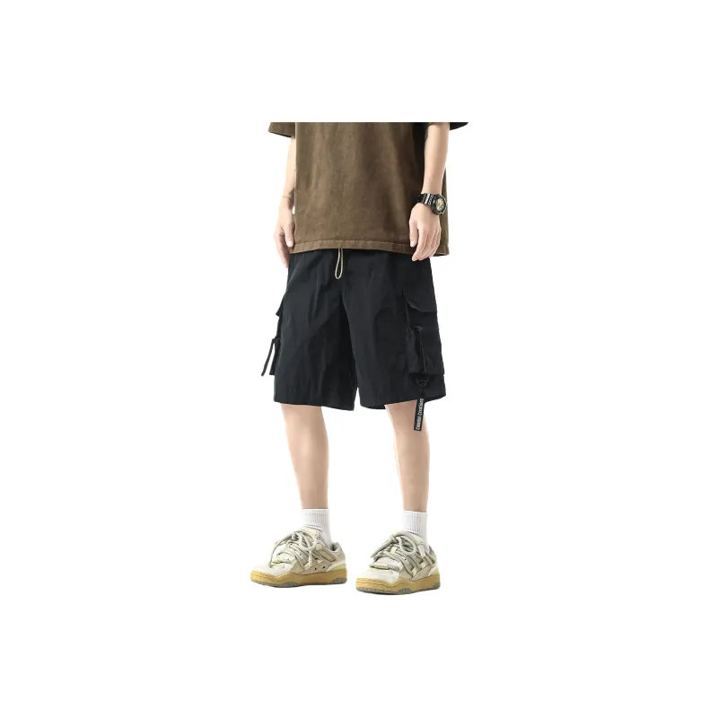Colorful Creations Cargo Shorts Unisex-0