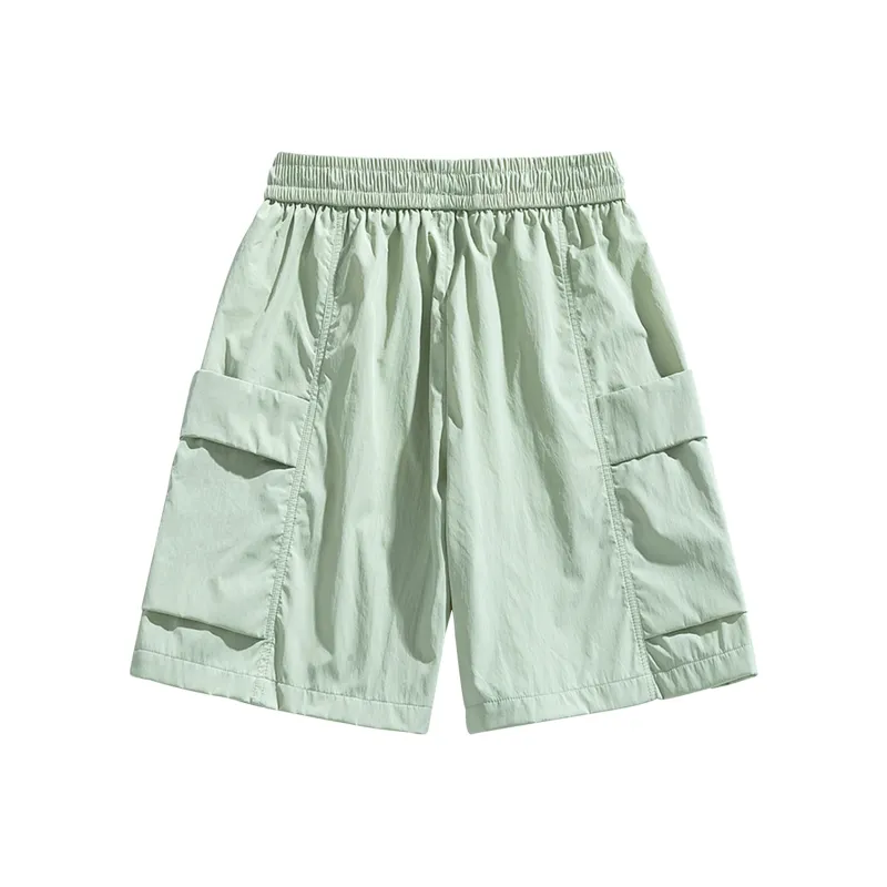 Yiwen Cargo Shorts Unisex-11
