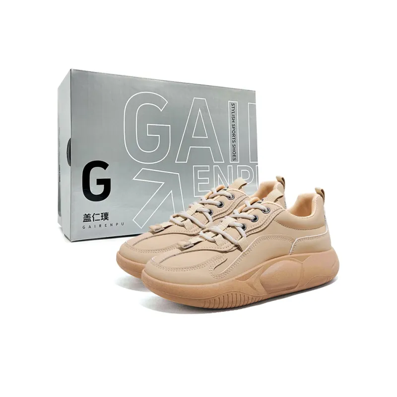 Gai Renpu Anti Slip Wear Resistant Low Top Casual Shoes Women's-5