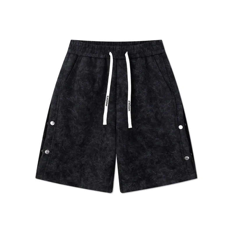 Maxim's De Paris Casual Shorts Unisex-0