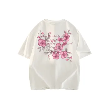 SOIE T Shirts Unisex White