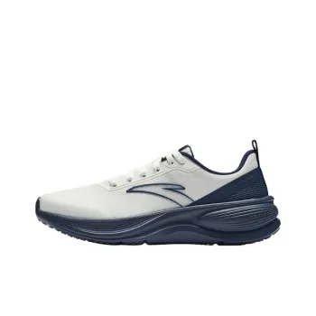 ANTA Running Collection Running Shoes Men Low Top White Blue