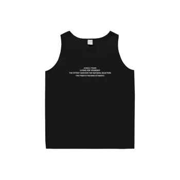 JUNGLE TIGER Tank Tops Unisex
