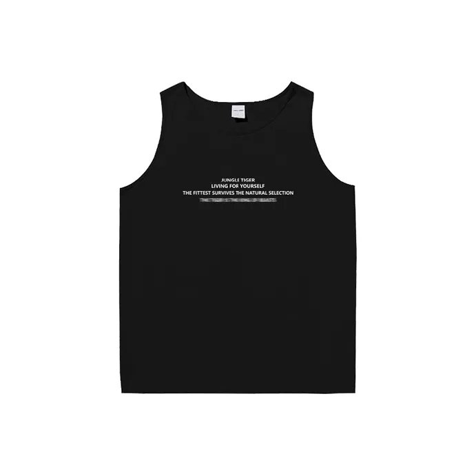 JUNGLE TIGER Tank Tops Unisex-0
