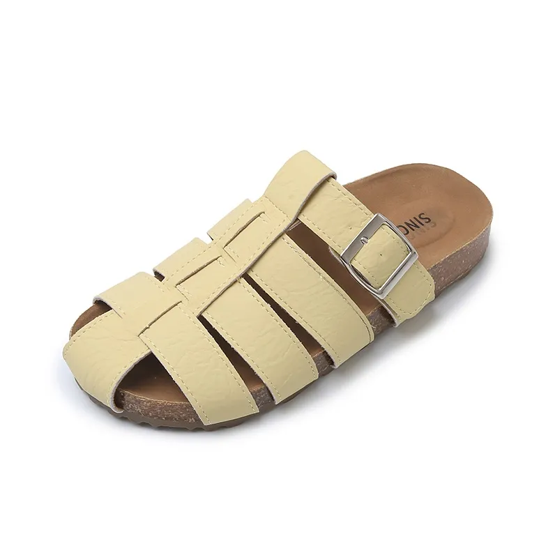 NANJIREN Antibacterial, Slip Resistant, Abrasion Resistant, Odor Resistant, Quiet Closed Toe Slippers Women's-0