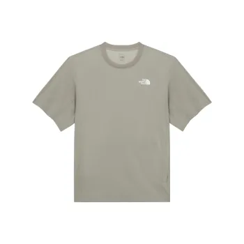 THE NORTH FACE T Shirt Men's Gray Beige