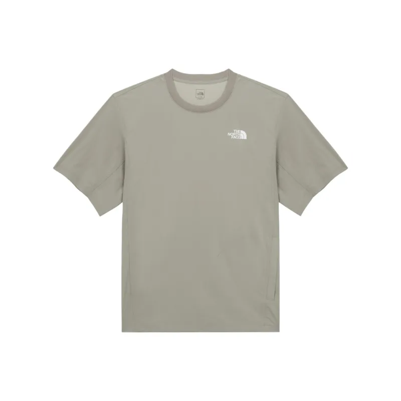 THE NORTH FACE T Shirt Men's Gray Beige-0
